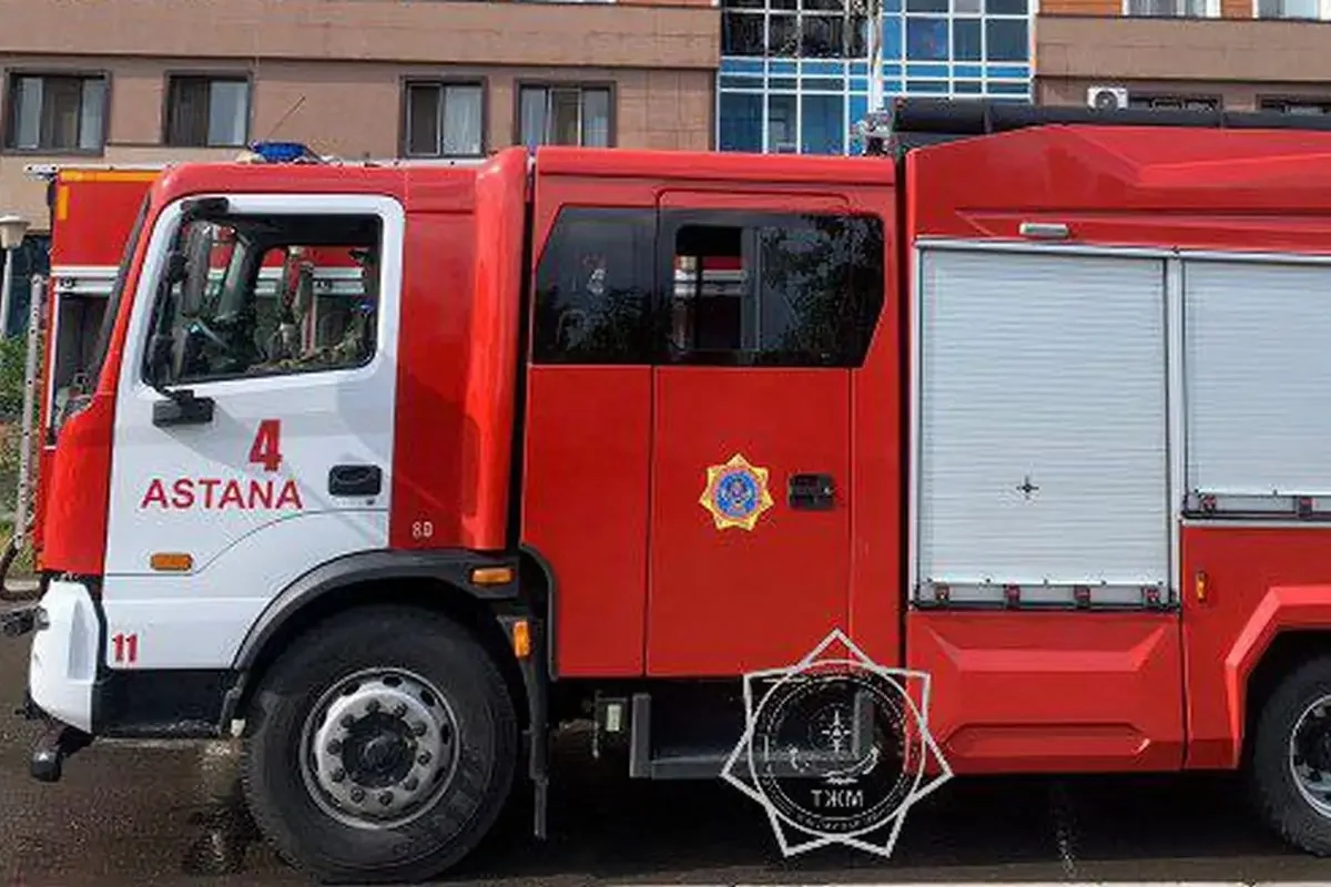 Трансформаторная подстанция горела в Астане