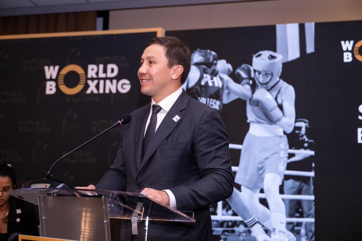 Геннадий Головкин избран президентом World Boxing