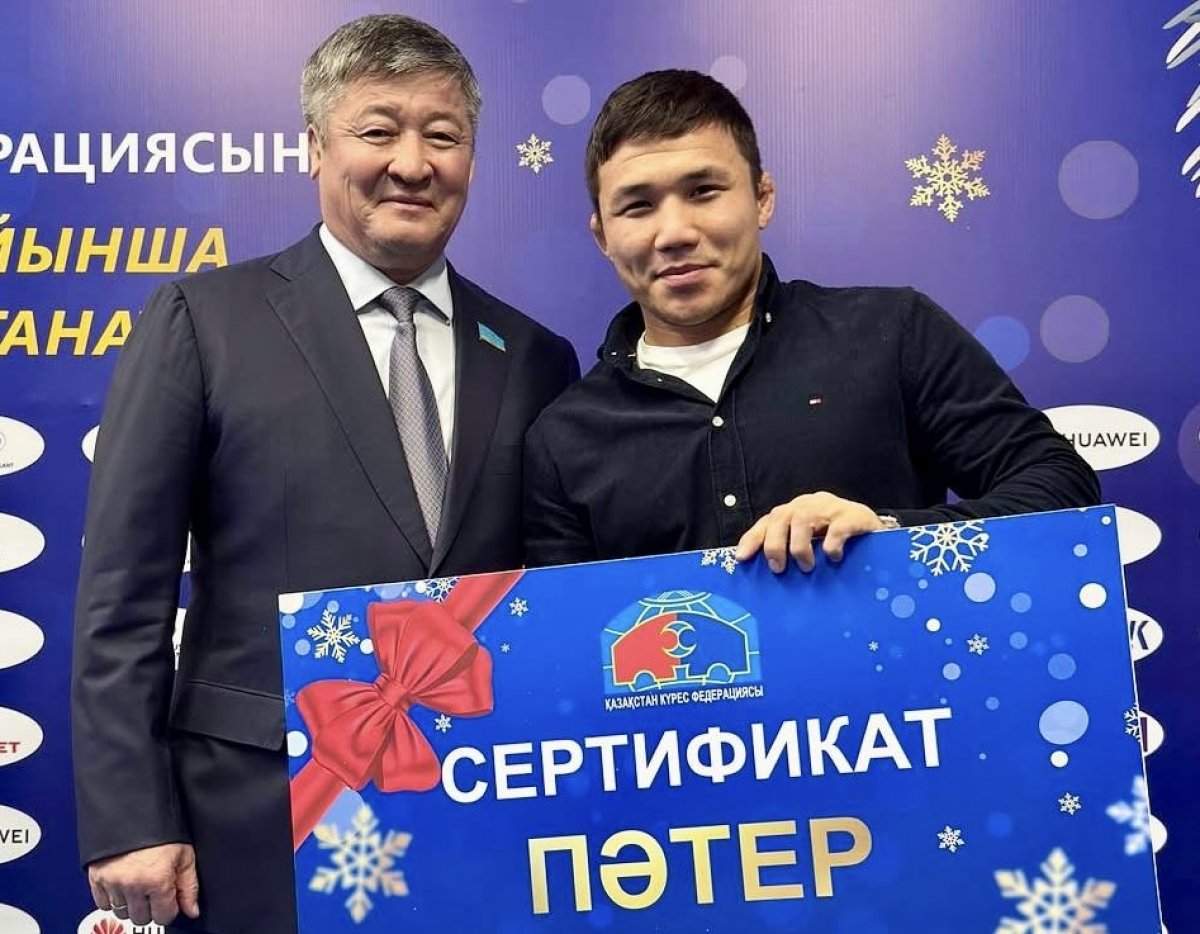 «Сертификат дали»: Чемпион мира Нуркожа Кайпанов еще не получил обещанную квартиру