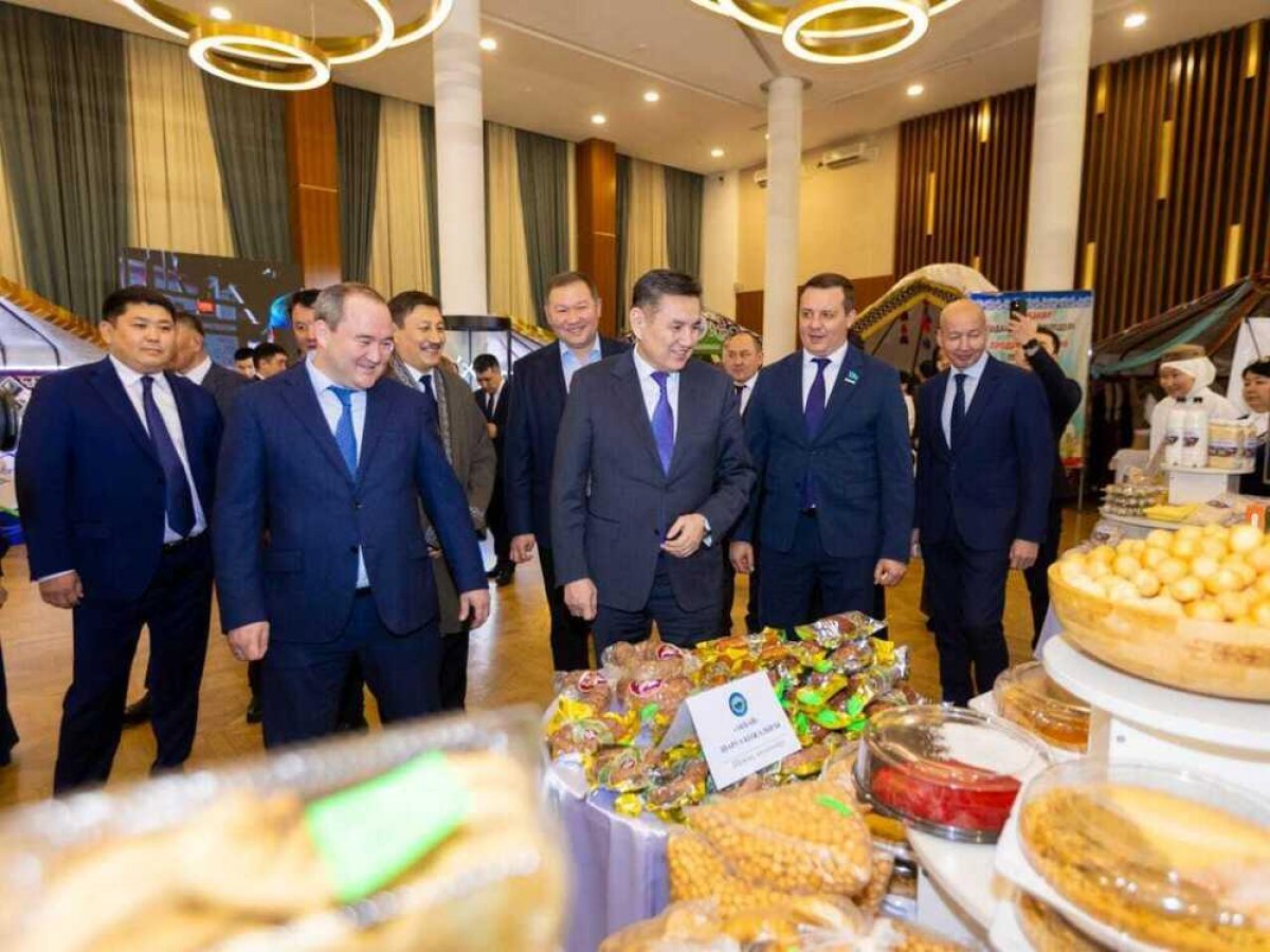 Нурымбет Сактаганов принял участие в праздновании Дня работников сельского хозяйства в ВКО