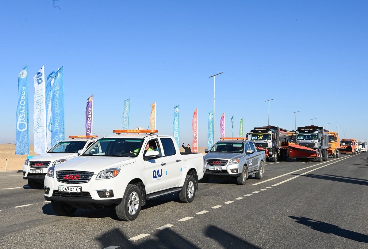 Введена в эксплуатацию дорога «Кызылорда – Жезказган»