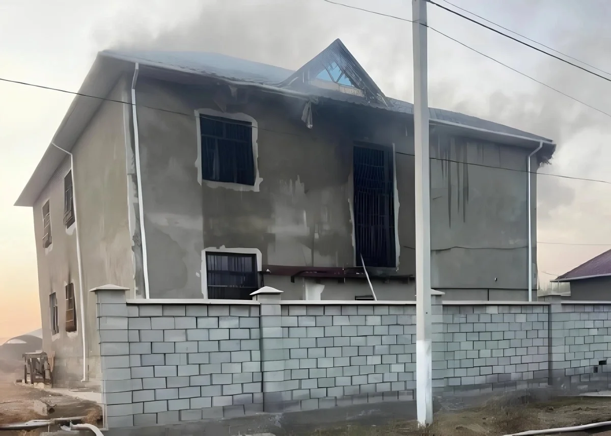 Смертельный пожар в Туркестанской области: Минздрав сообщил о состоянии пострадавших