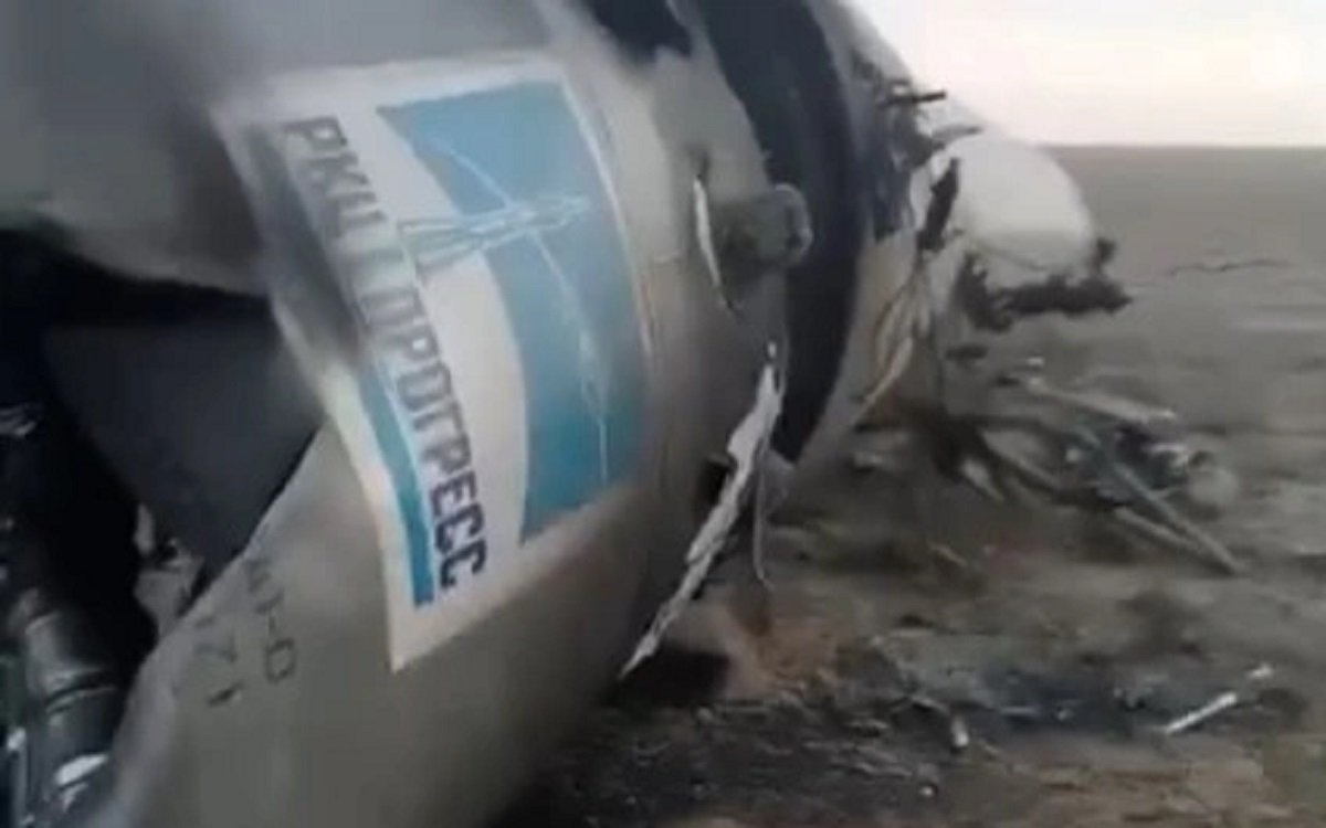 Обломки ракеты «Союза МС-28» упали в Улытау – депутат Мажилиса забил тревогу