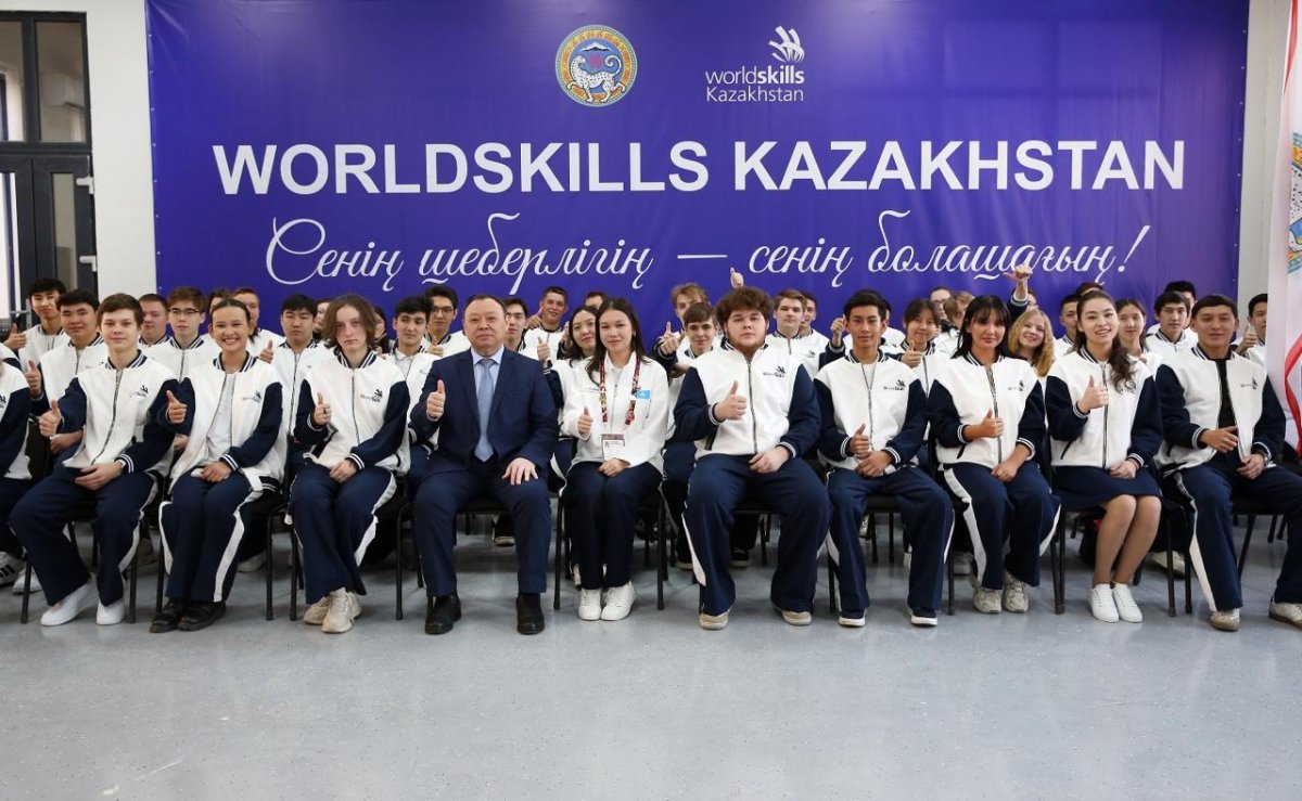 Год рабочих профессий задал новый стандарт: Алматы развивает систему профтехобразования на базе колледжей