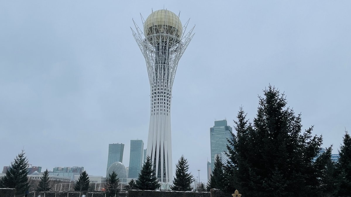 Погода в Астане с 1 по 7 декабря 2025 года