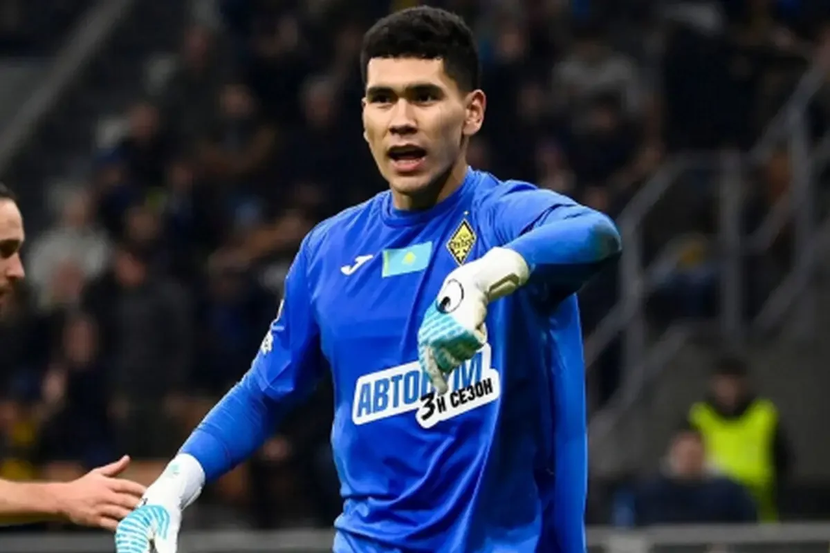 Темирлан Анарбеков вошел в число лучших игроков Лиги чемпионов