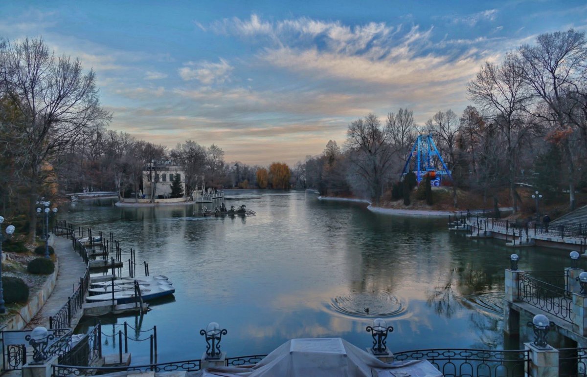 Погода в Алматы с 1 по 7 декабря 2025 года