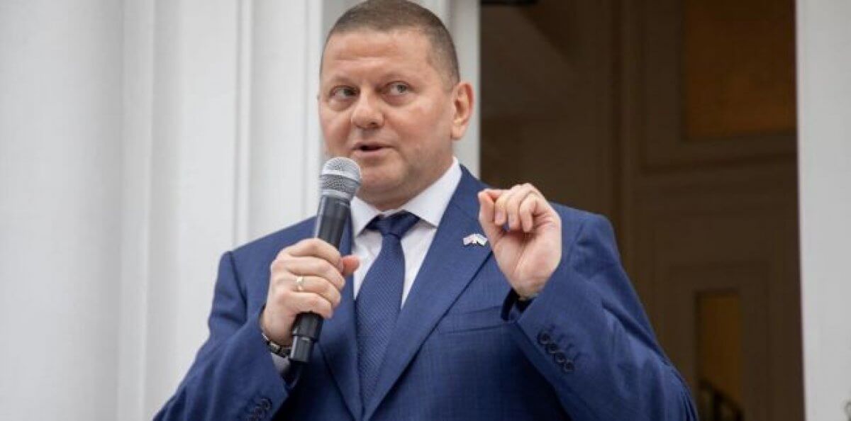 «Полной победы может не быть»: главком Украины Залужный представил новую концепцию войны и мира