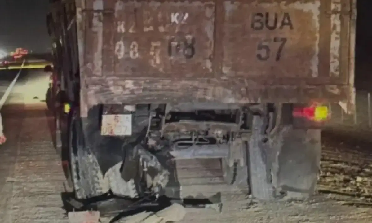 Трагедия на трассе Алматы–Бишкек: в аварии погибли сурдлимпийские чемпионы и ветераны спорта Казахстана