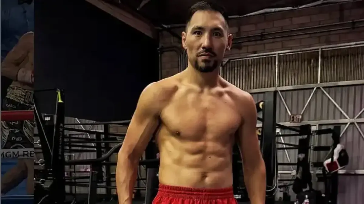 Жанибек Алимханулы сделал заявление после сообщений о проваленном допинг-тесте