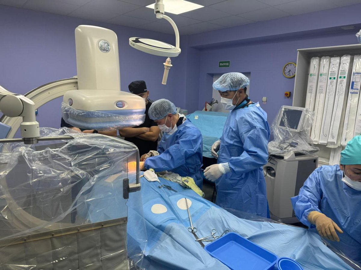 Специалисты городской клинической больницы №7 Алматы делятся опытом с региональными коллегами
