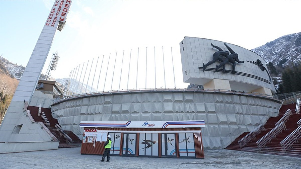 Реконструкция спортивного комплекса «Медеу» в Алматы завершится в 2027 году