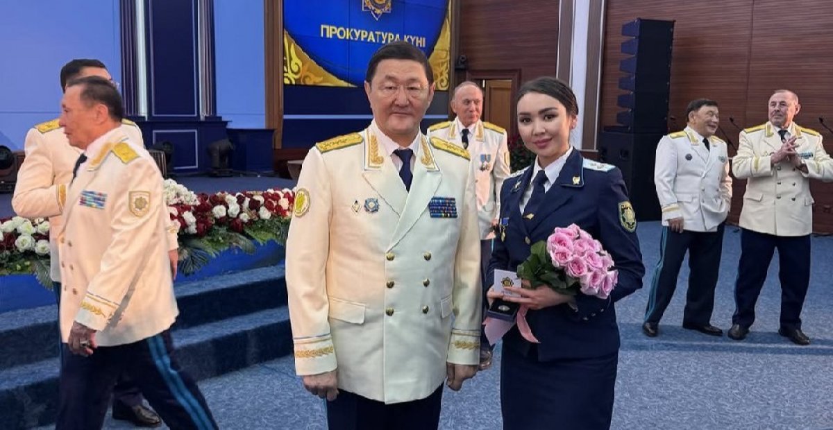 Прокурор по делу Шерзата Полата награждена знаком «Лучший государственный обвинитель»