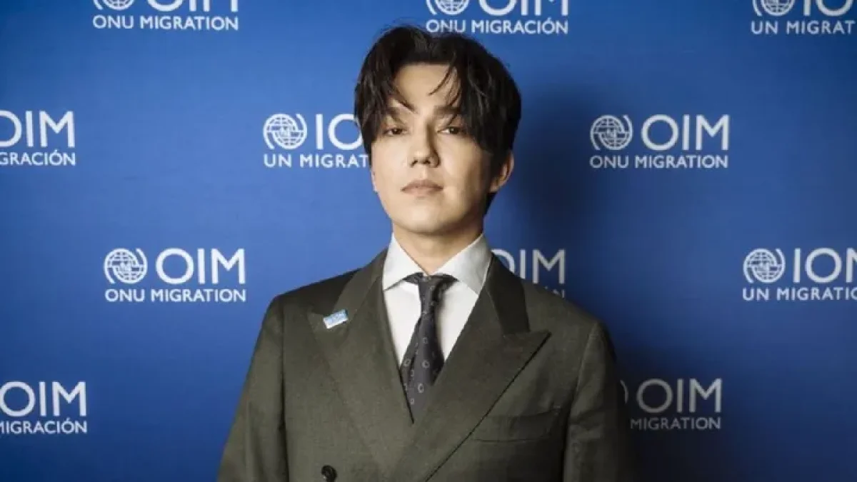 Димаш Кудайберген стал глобальным послом доброй воли ООН