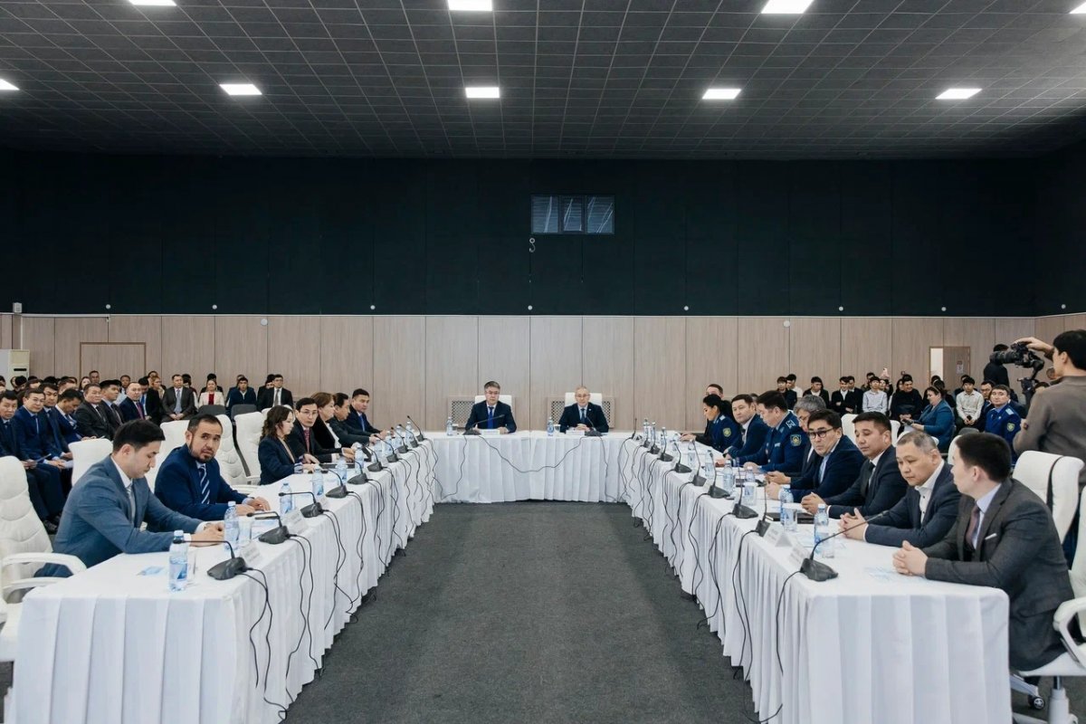 В Атырау прошёл форум «Ашықтық, заңдылық, адалдық»