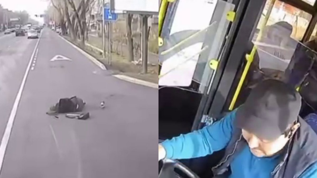 Смотрел в телефон за рулем: в Алматы автобус сбил девушку на переходе