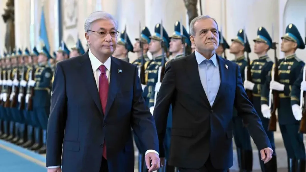 Как президента Ирана встретили в Акорде