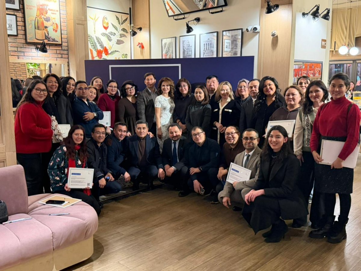 В Алматы завершился первый поток Qazaq Expert Club: в медиа выходит новая волна экспертов