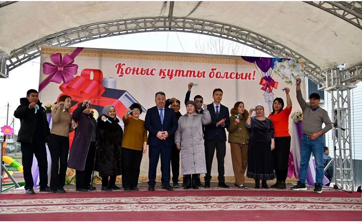 Новая страница жизни: жильцам аварийного дома предоставили комфортное и безопасное жилье в Туркестанской области