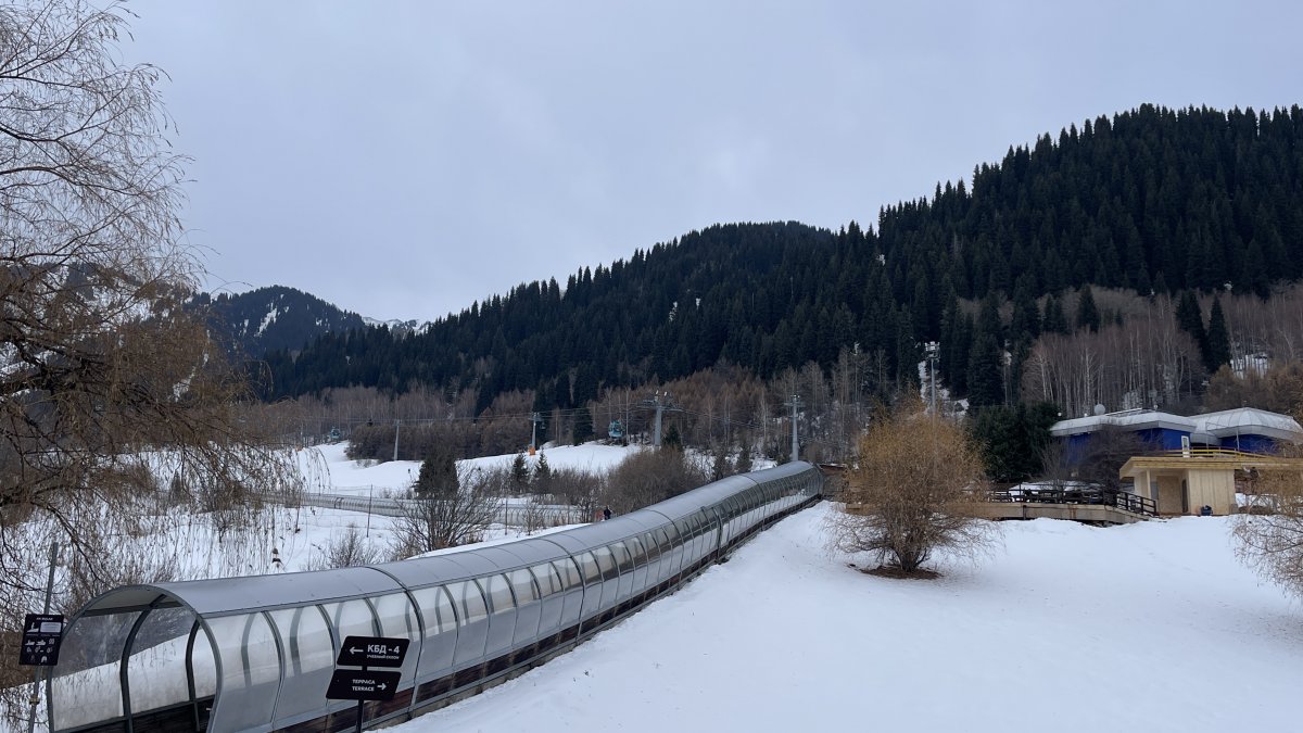 Без очередей и с ночным катанием: «Ак Булак» откроет сезон с обновлениями