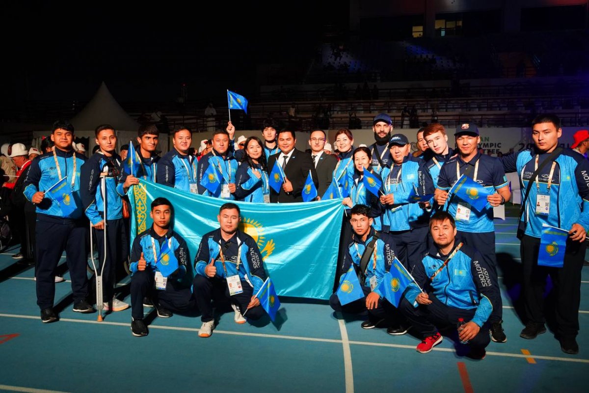 Казахстан завоевал 68 медалей на V Юношеских Азиатских Пара играх