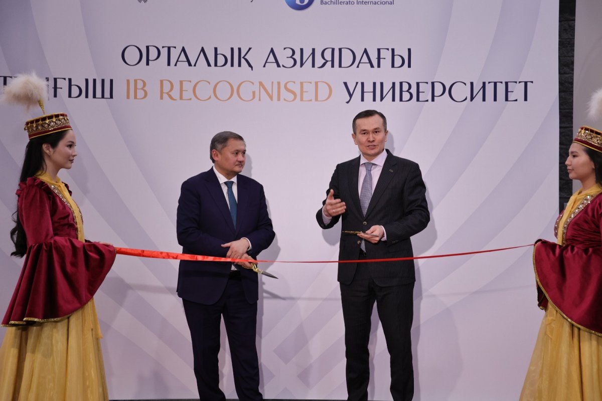 SDU University стал первым вузом в Центральной Азии, полностью аккредитованным по трём программам IB