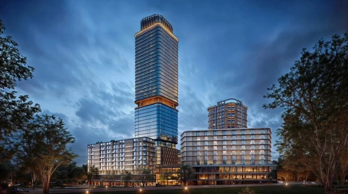 «У нас нет оснований останавливать стройку»: аким Алматы о планах возведения 40-этажного здания