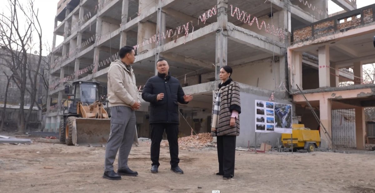 «Из первых уст». Как в Алматы реконструируют исторические объекты