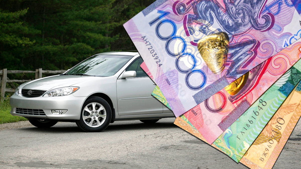 Налоги для автовладельцев Казахстана с 1 января 2026 года