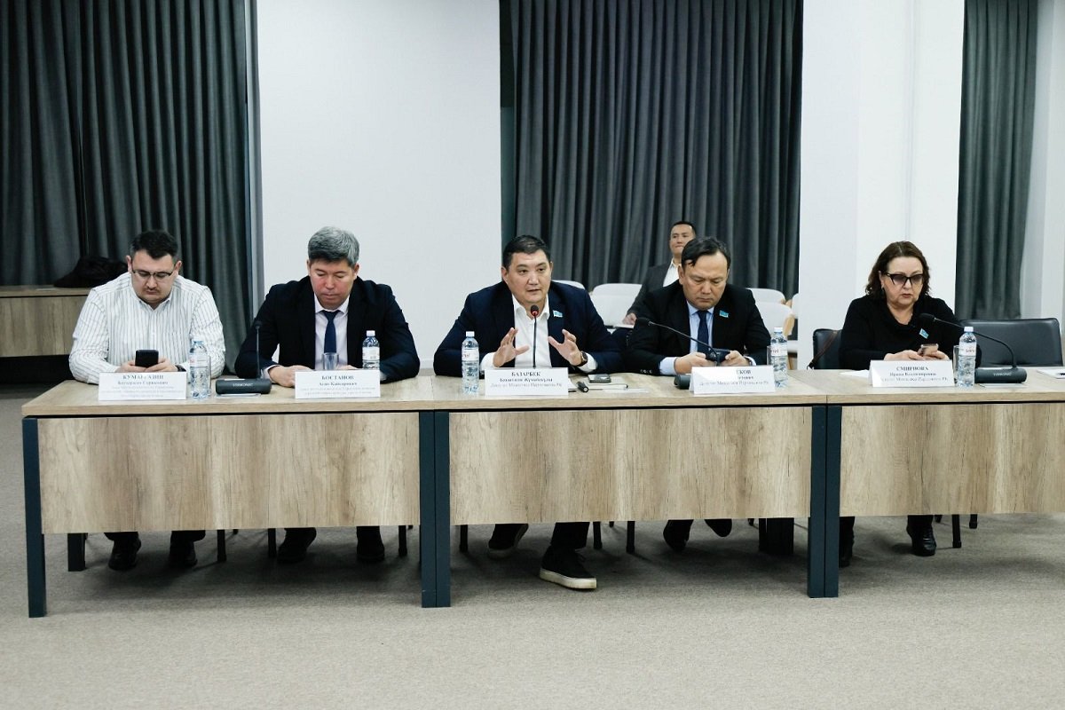 Проект обновленного Генплана Алматы представили депутатам Мажилиса