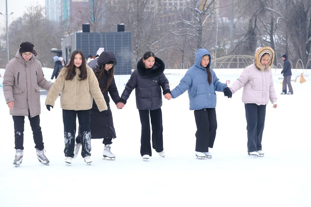 Где можно бесплатно кататься в Алматы