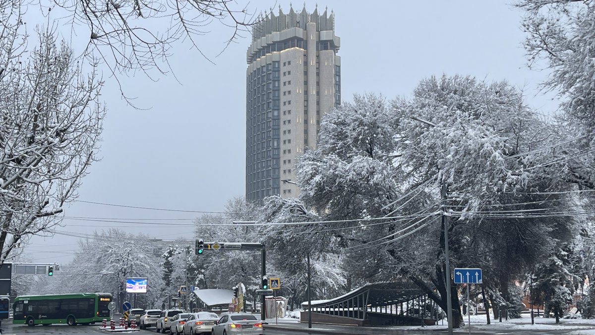 Погода в Алматы с 22 по 28 декабря 2025 года