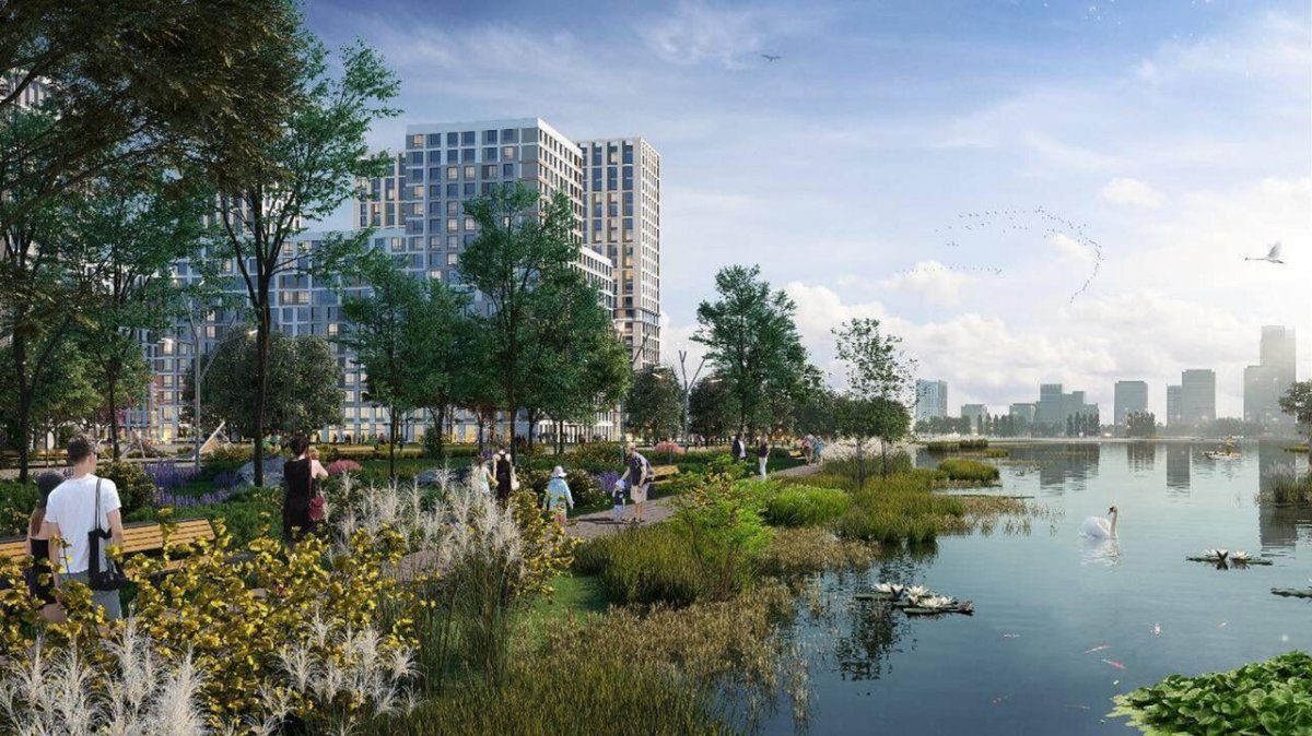 Когда начнется строительство экопарка на Талдыколе ответил аким Астаны