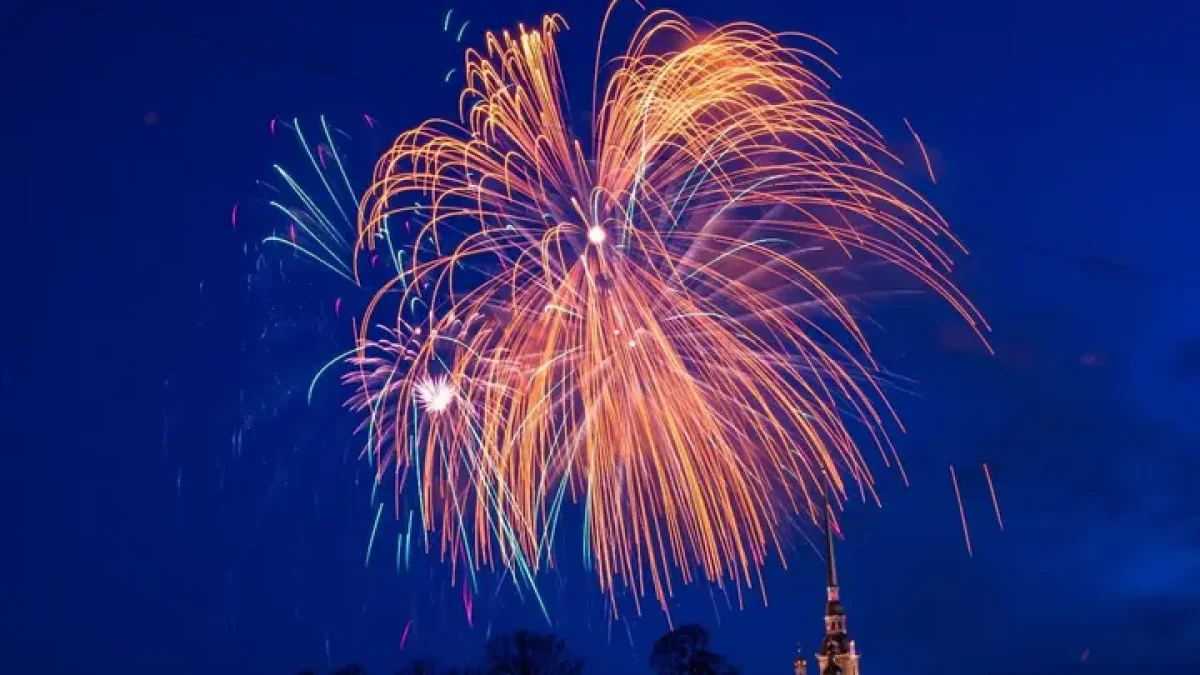 Где посмотреть новогодний салют в Алматы