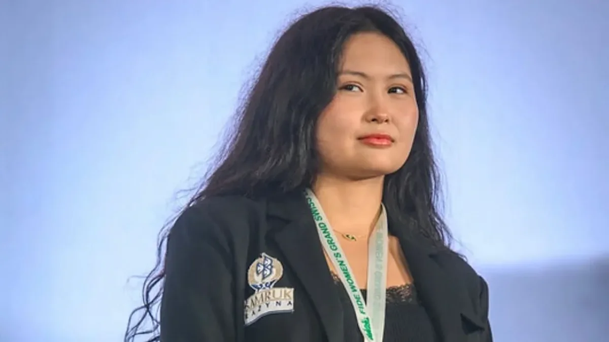 Историческая победа: Бибисара Асаубаева в третий раз стала чемпионкой мира по блицу