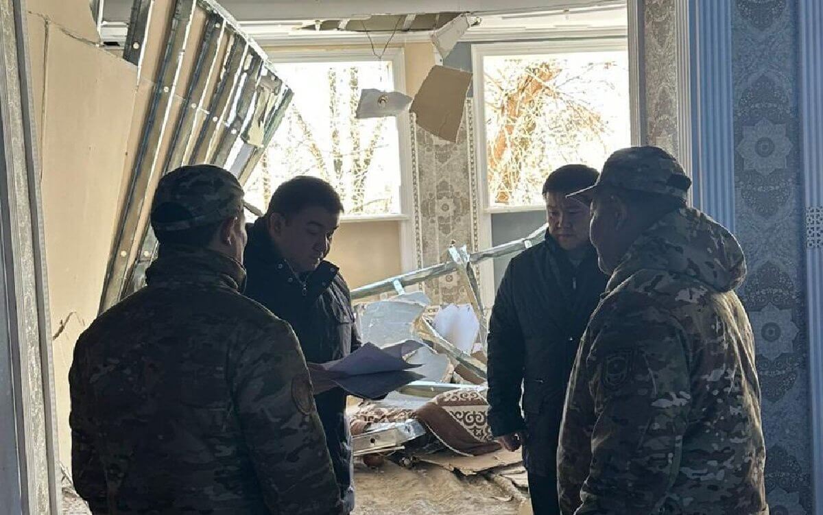 Пожар в кымызхане унес жизнь 12-летней девочки в Кентау