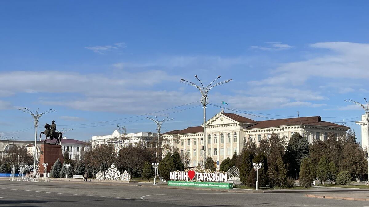 Погода в Таразе с 5 по 11 января 2026 года