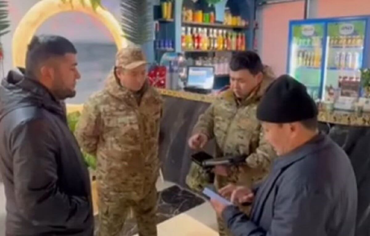 Соблюдение требований при использовании газовых баллонов проверяют в Туркестанской области