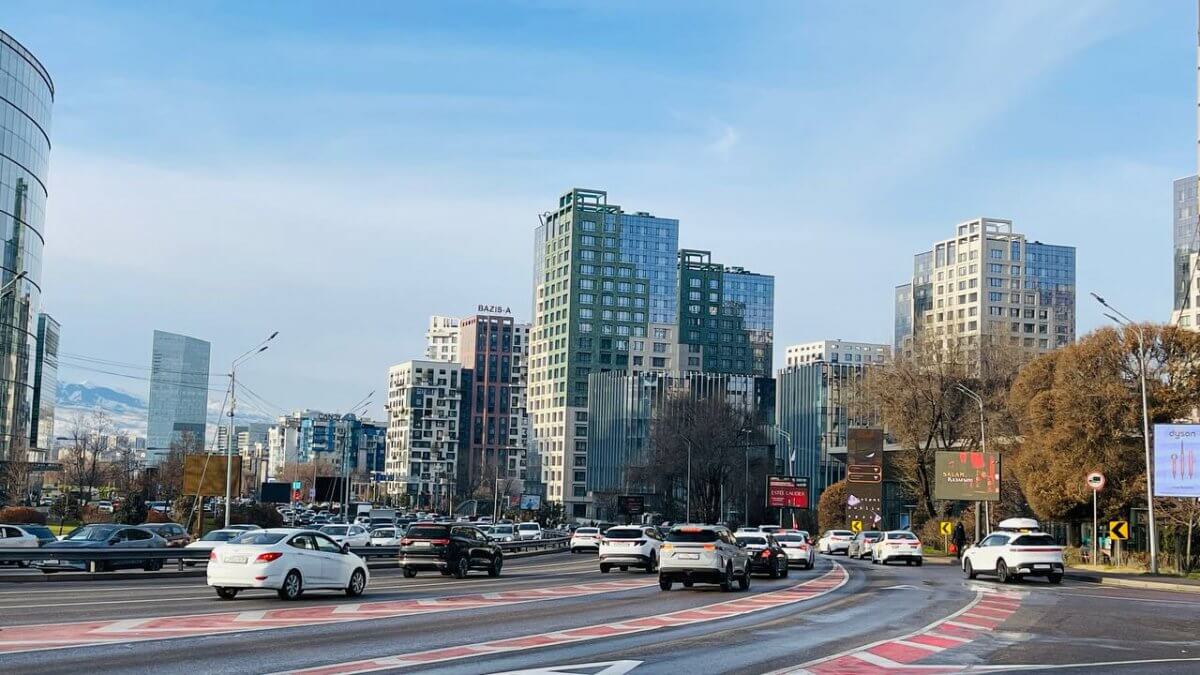 Погода в Алматы с 5 по 11 января 2026 года