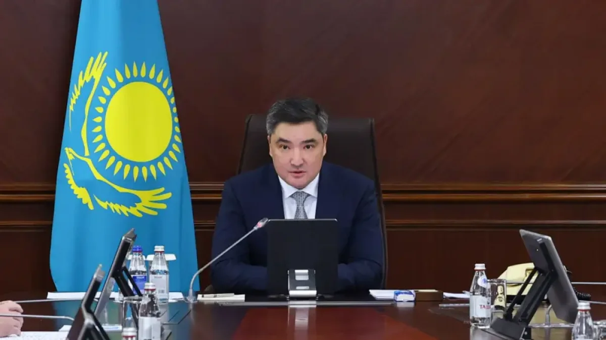 «Хватит отчётов и презентаций»: Бектенов жёстко обратился к министрам и акиматам