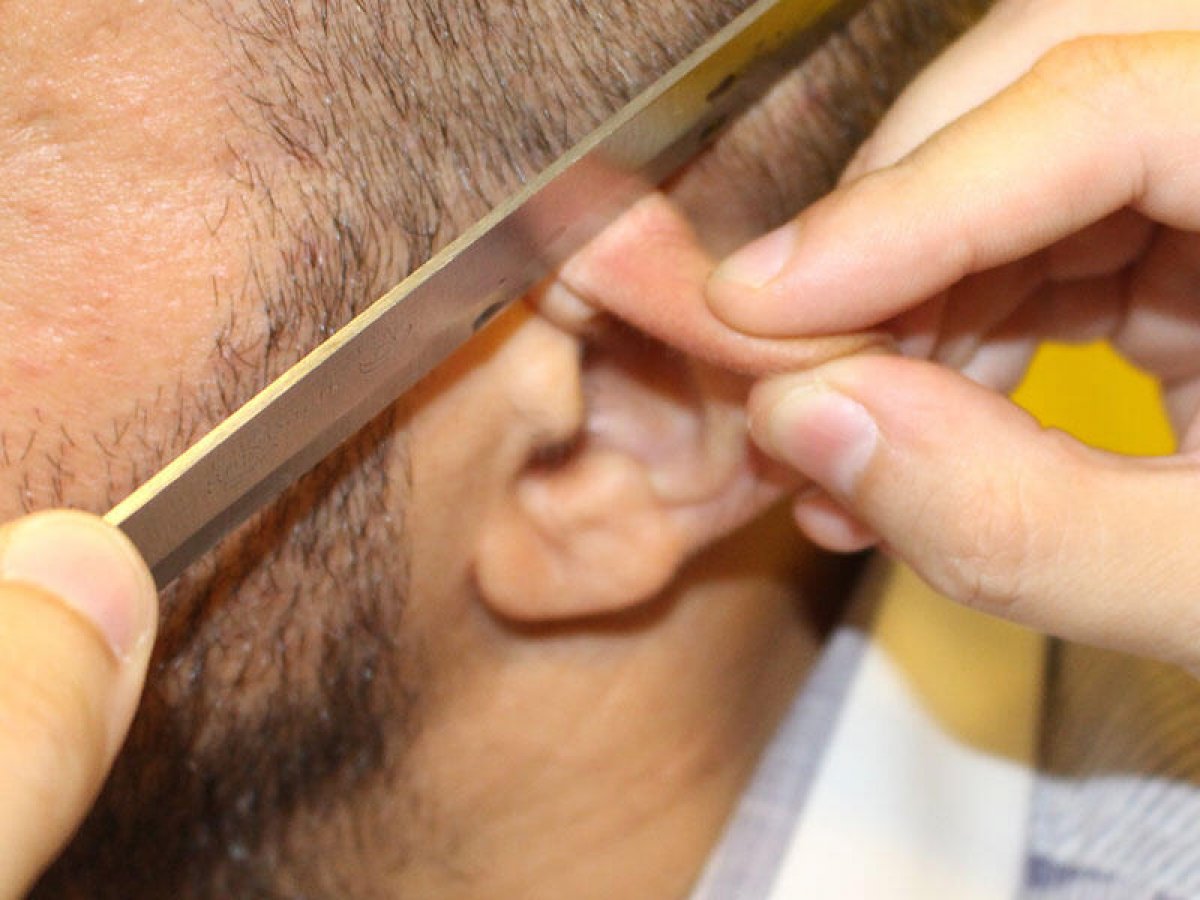 В Атырауской области отец отрезал ухо обидчику сына