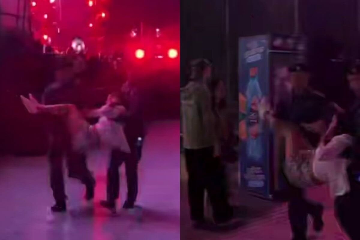 Суд Астаны оштрафовал жену полицейского за хулиганство на концерте Джей Ло