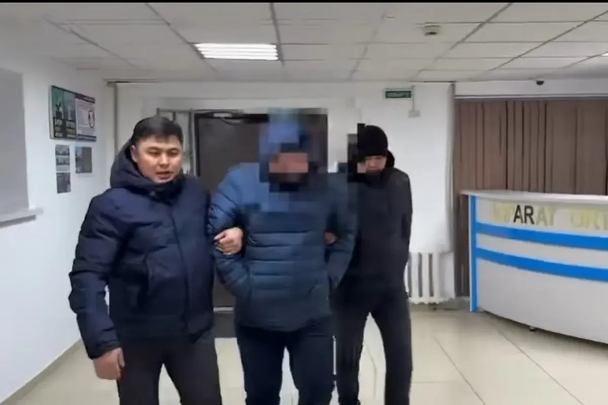 Двойное убийство произошло в Кызылорде: полиция задержала подозреваемого