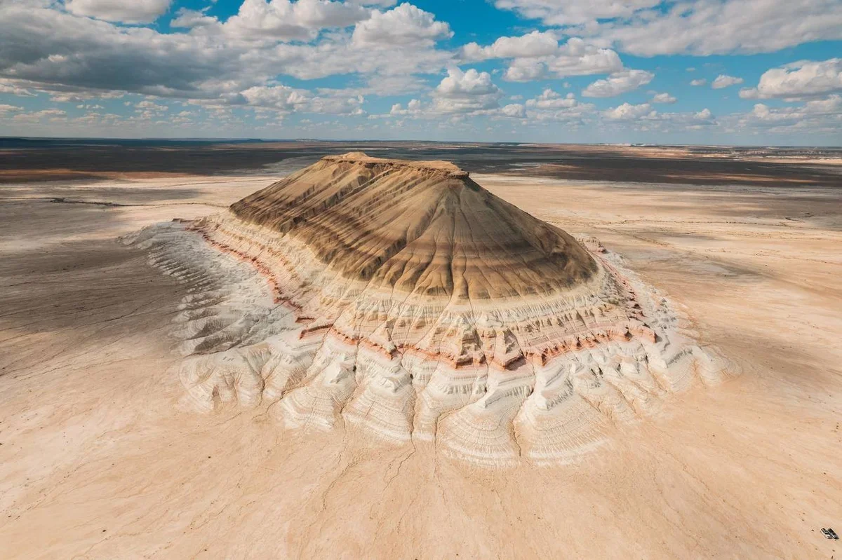 «Лунные пейзажи Шёлкового пути». The Washington Post рассказал миру о Мангистау