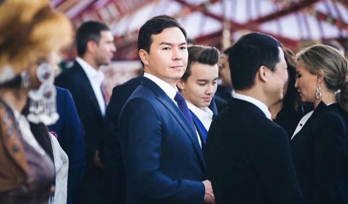 “Мне повезло пережить собственное пробуждение”: внук Нурсултана Назарбаева написал послание человечеству