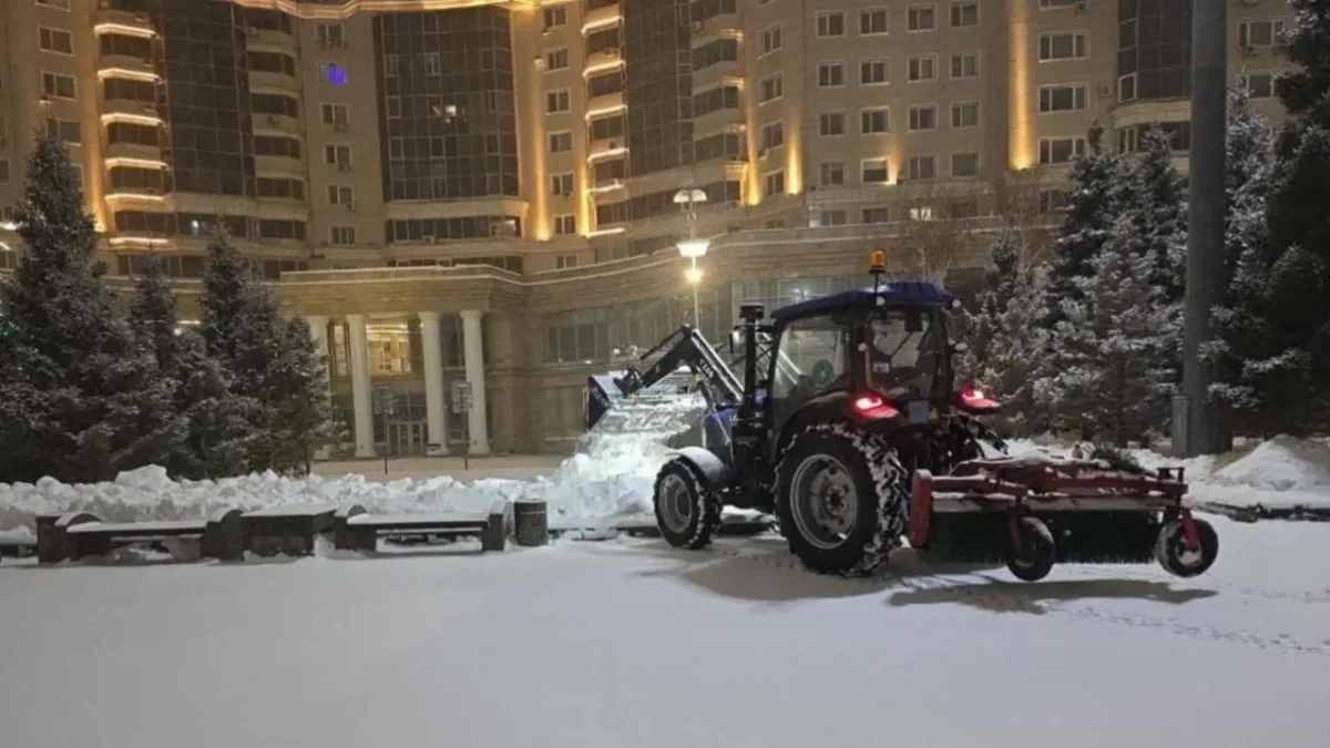 Мороз до –30 в Астане и снег в Алматы: прогноз погоды на три дня