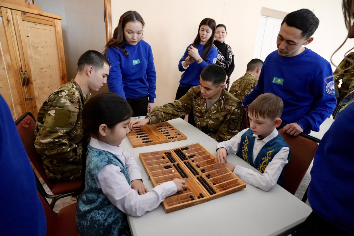 Кружок тогызкумалак для всех этносов открыли в Семее