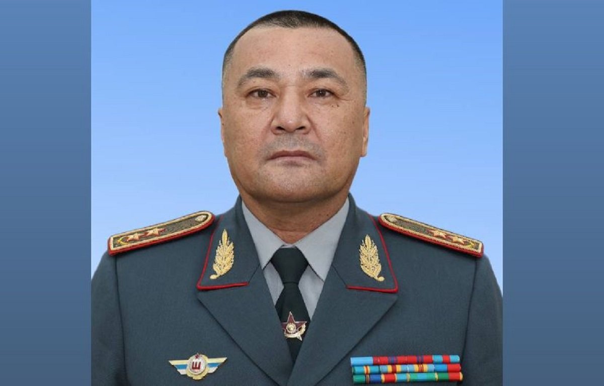 Каныш Абубакиров назначен первым заместителем министра обороны