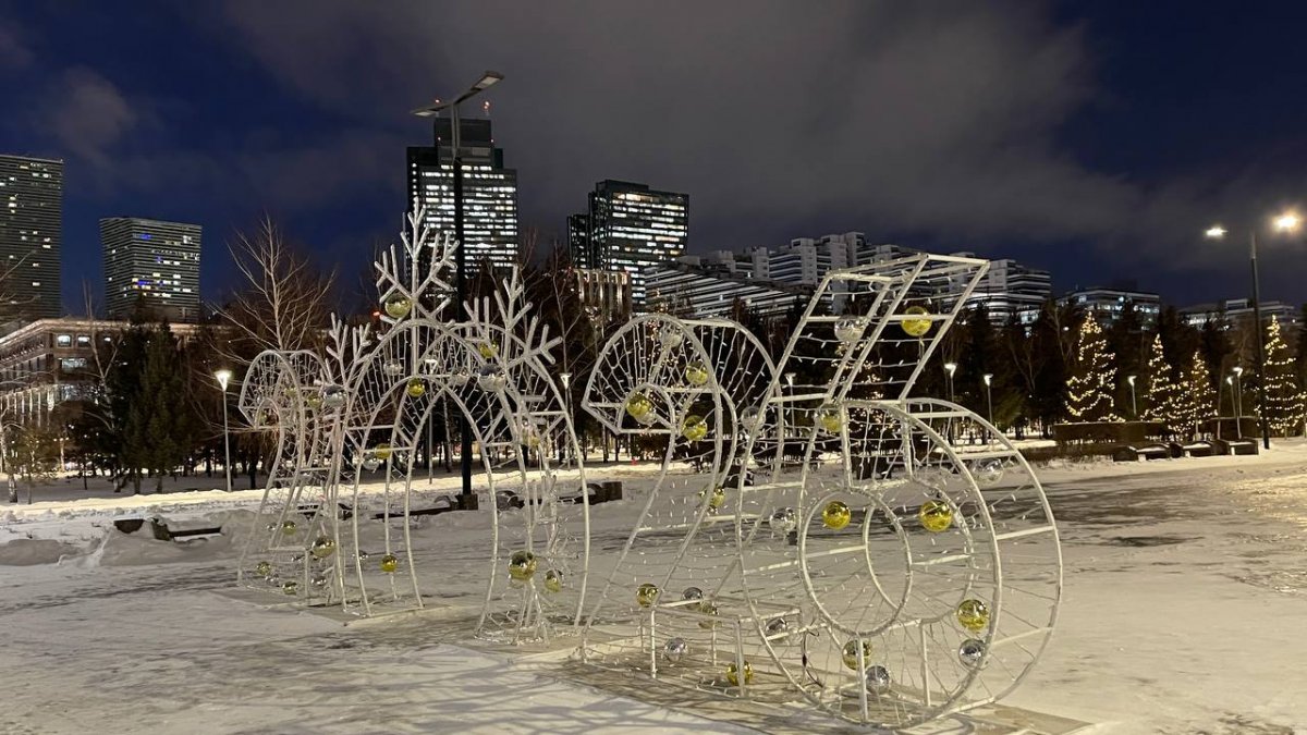 Погода в Астане с 19 по 25 января 2026 года