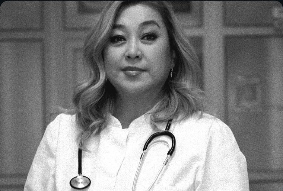 Ушла из жизни руководитель Республиканского центра ПМСП Айгуль Касымова